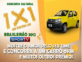 Um contra Um - Concorra a um Carro 0KM